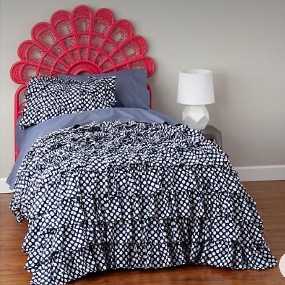 Land Of Nod Bedding Land Of Nod Queen Duvet Set W 2 Pillow Shams